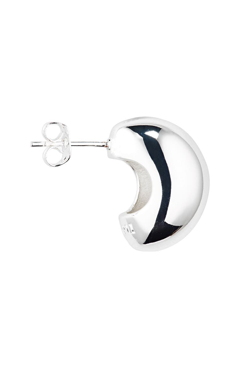 Éliou Benjie Earrings, Alternate, color, Silver