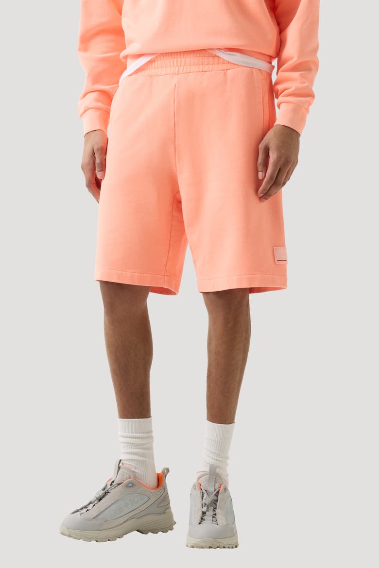 Iuseph Sweatshorts, Alternate, color, Apricot