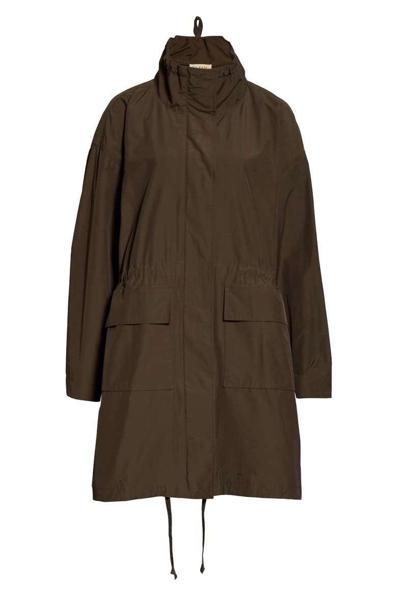 Fishtail Organic Cotton Blend Anorak (Nordstrom Exclusive), Main, color, SURPLUS