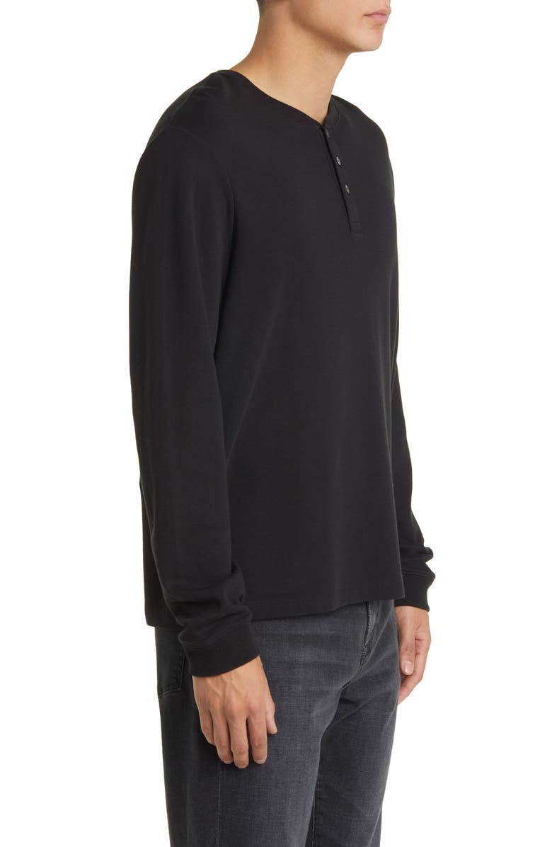 FRAME Duo Fold Henley, Alternate, color,