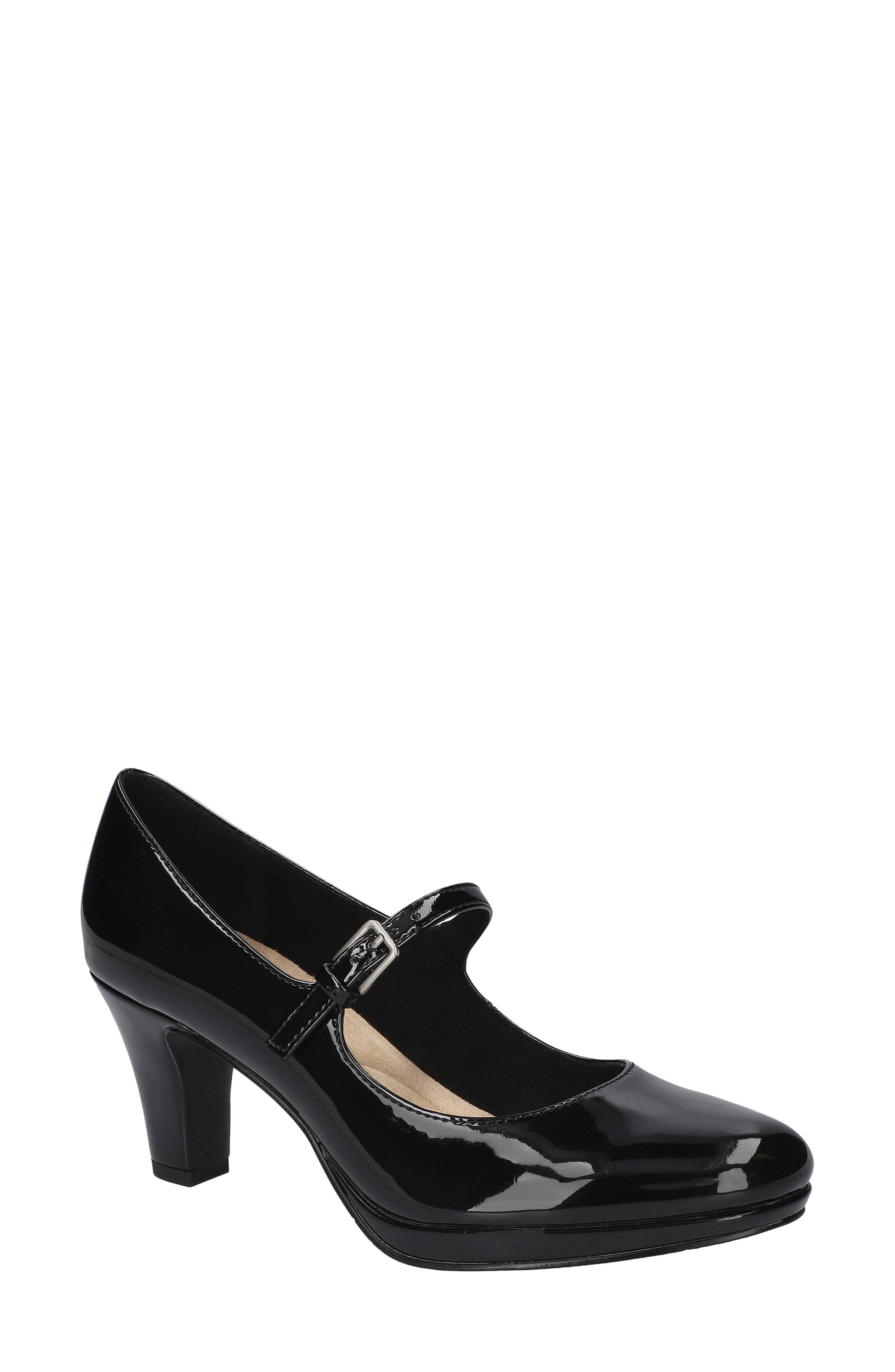 EASY STREET Zest Mary Jane Platform Pump, Main, color, Black Patent