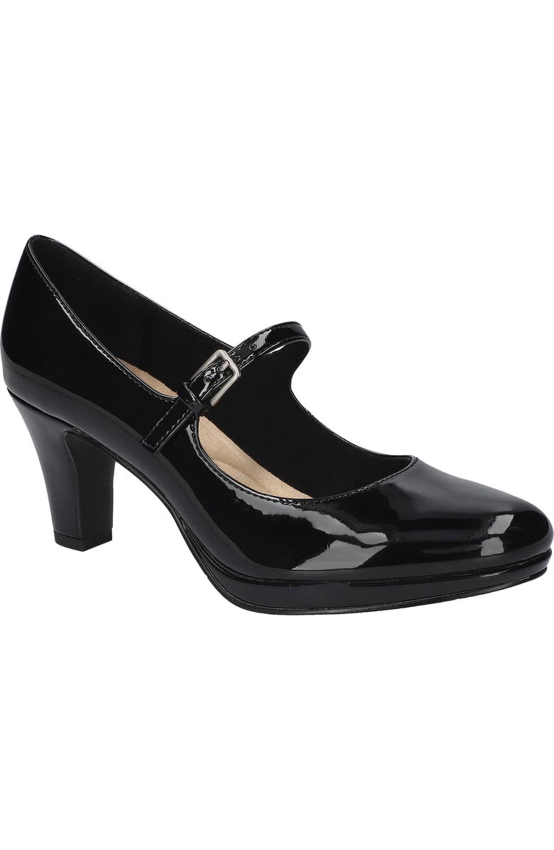 EASY STREET Zest Mary Jane Platform Pump, Main, color, Black Patent