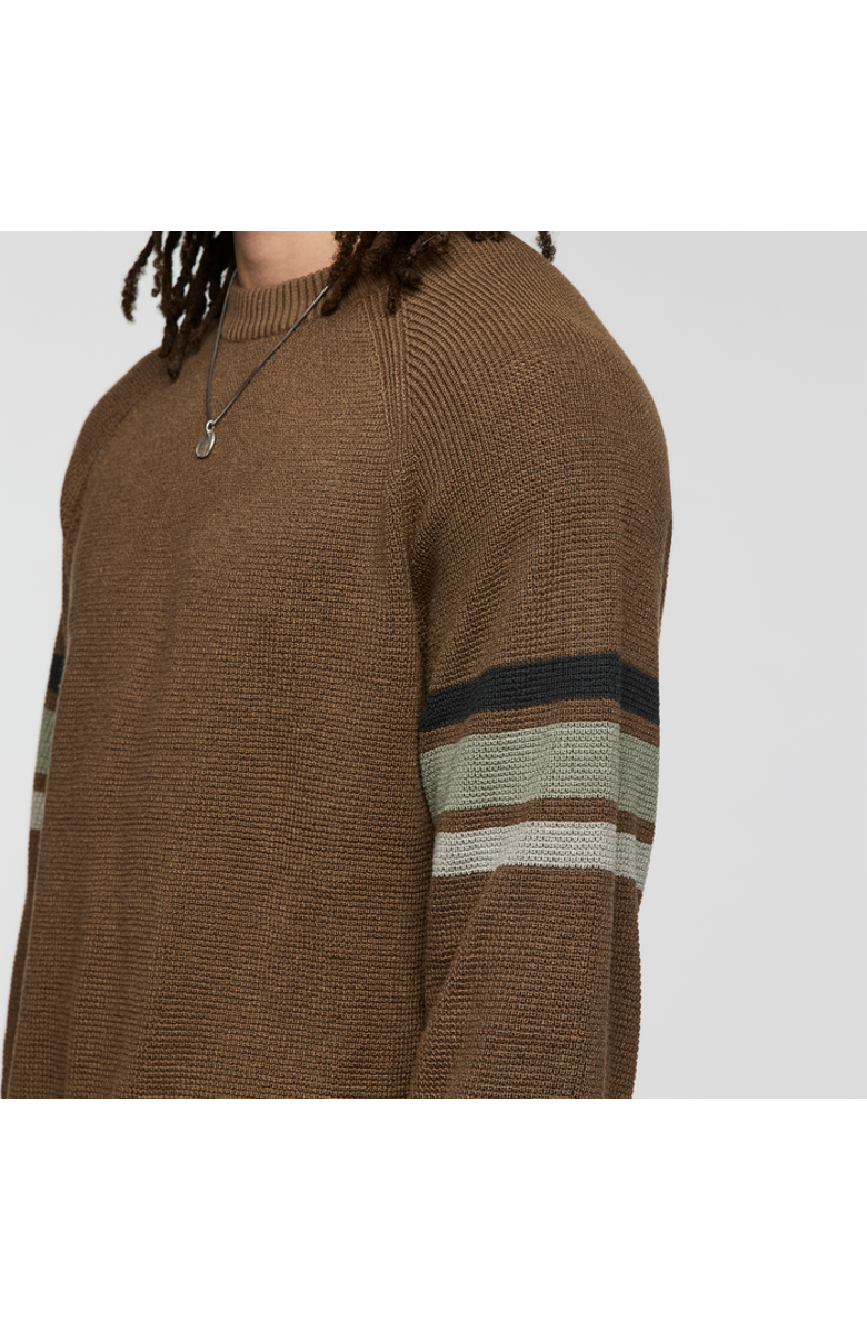 Cotopaxi Libre Waffle Crew Sweater - Men's, Alternate, color, Dune
