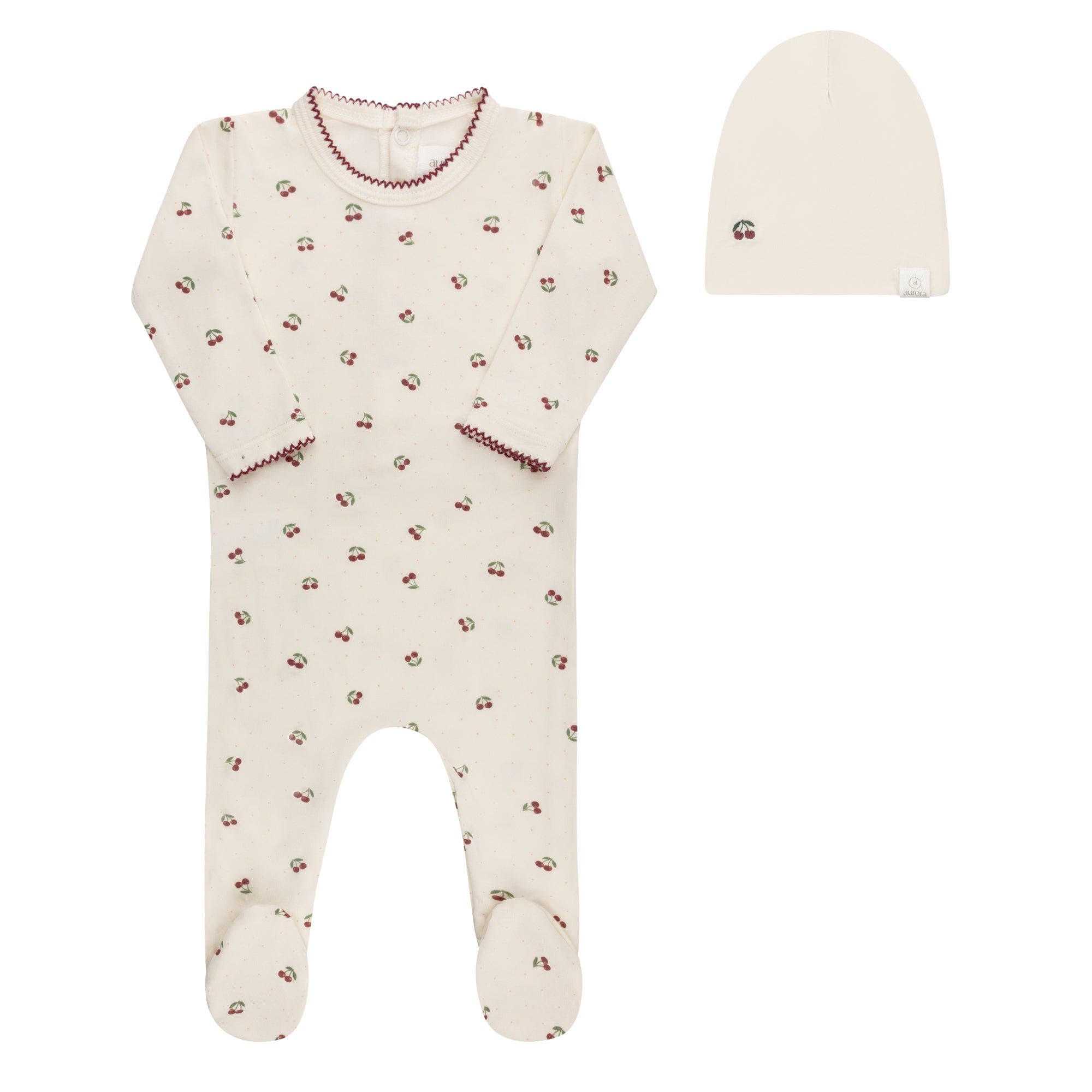 Ivory/Red