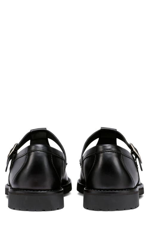 G.h.bass Fisherman Mini Lug Smooth Leather Weejun In Black