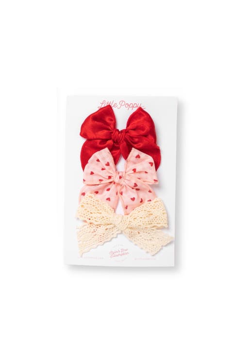 The Bow Clip Set