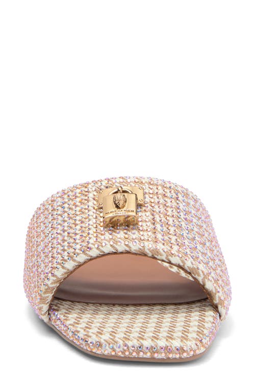 KURT GEIGER KURT GEIGER LONDON BRIXTON SLIDE SANDAL
