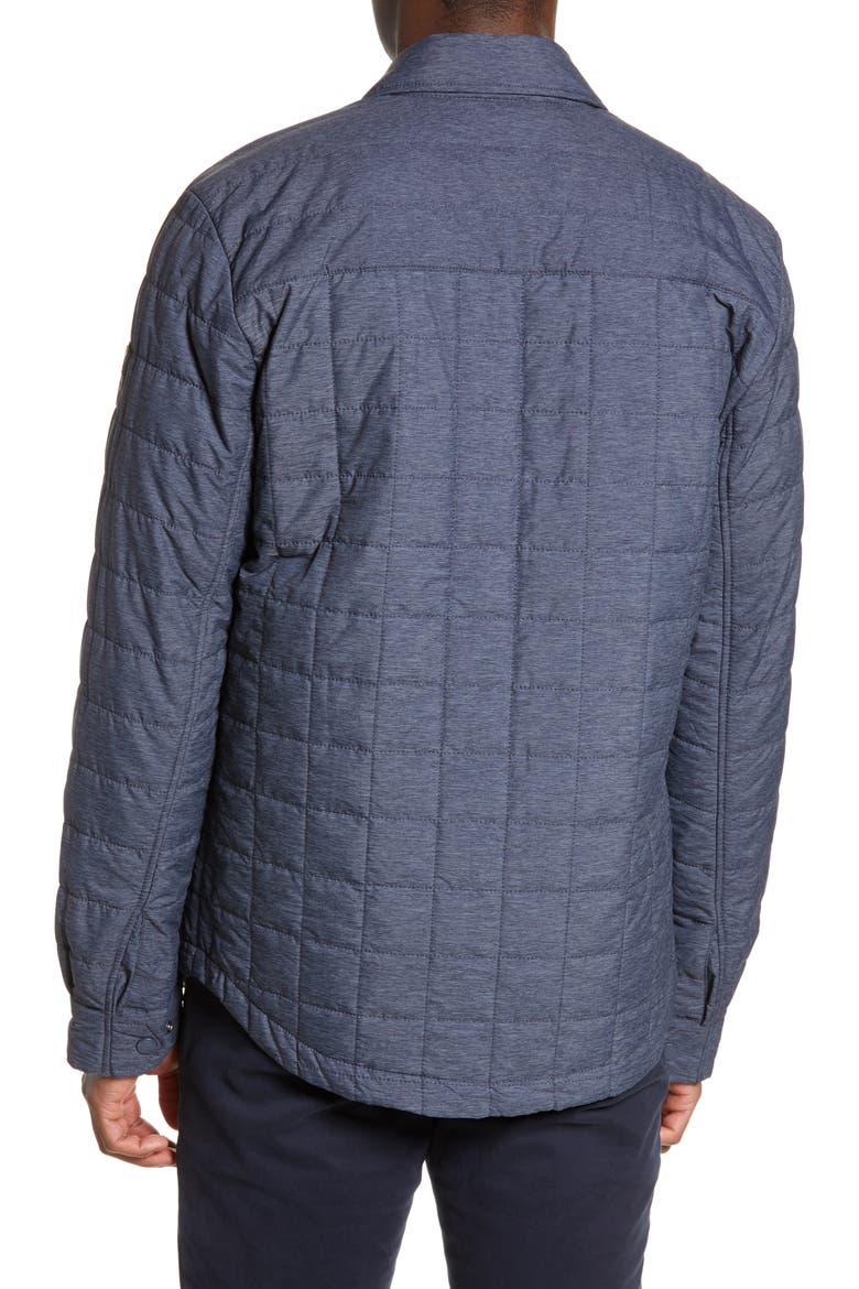 Rainier Primaloft® Shirt Jacket, Alternate, color, ANTHRACITE MELANGE