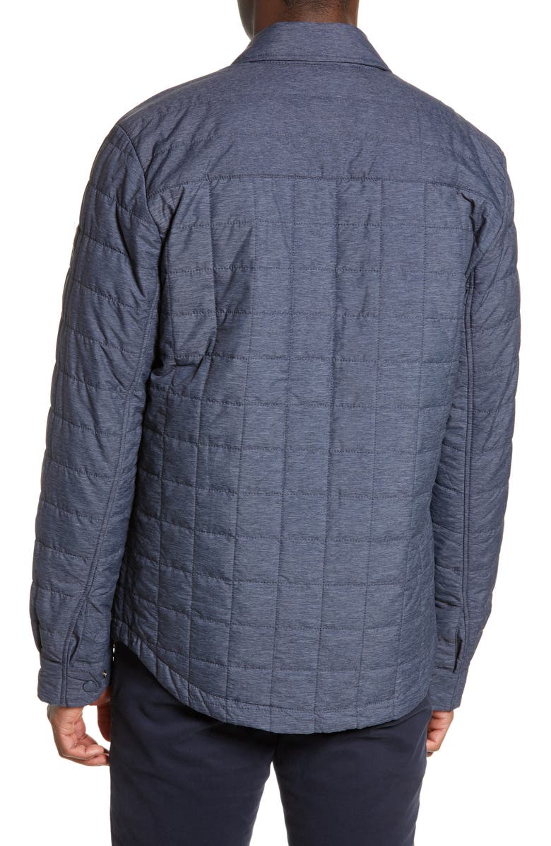 Cutter & Buck Rainier Primaloft<sup>®</sup> Shirt Jacket, Alternate, color, Anthracite Melange