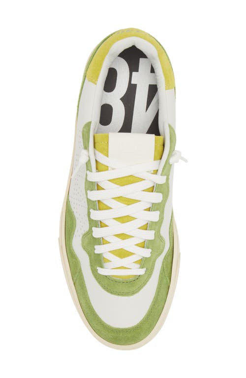 P448 Bali Low Top Sneaker In White