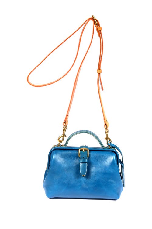 Old Trend Doctor Crossbody Bag In Blue
