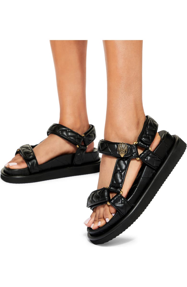 Kurt Geiger London Orson Slingback Sandal, Alternate, color, Black