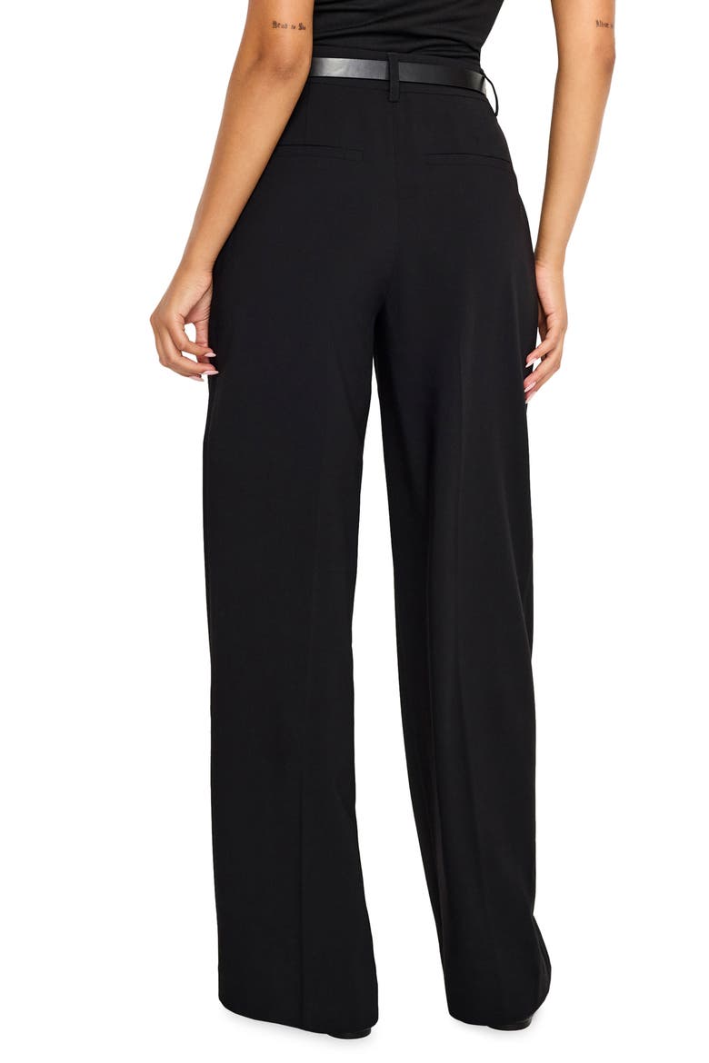 Good '90s Suiting Pleated Wide Leg Pants (Women) | Nordstromrack