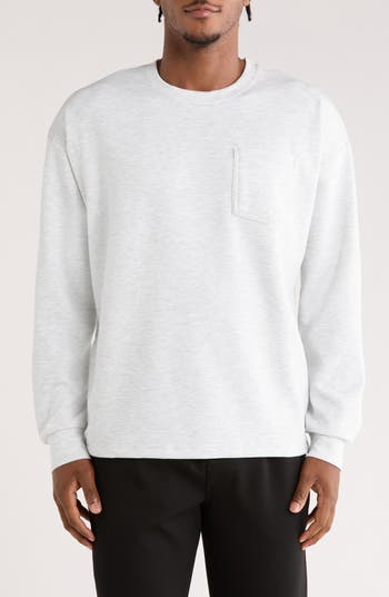 Oasis Scuba Knit Long Sleeve T-Shirt