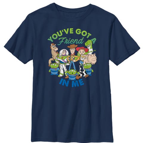Boy's Toy Story Friend in Me Scene  Graphic T-Shirt