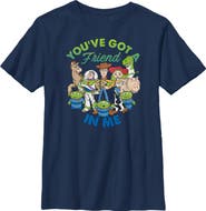 Toy Story Boy's Toy Story Friend in Me Scene Graphic T-Shirt