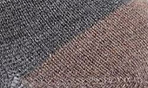 Memoi Assorted 2-pack Crew Socks In Brown