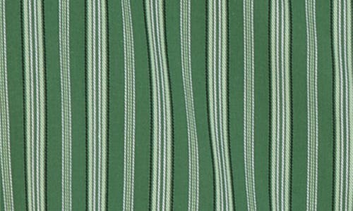 Scotch & Soda Big Boys Novelty Front Zip Jacket In Green