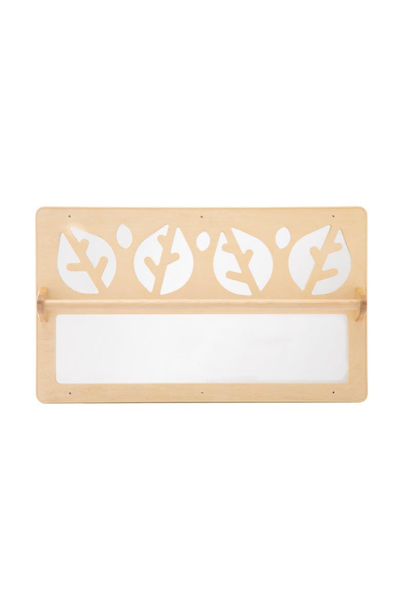 Exploration Wall Mirror, Alternate, color, Beige