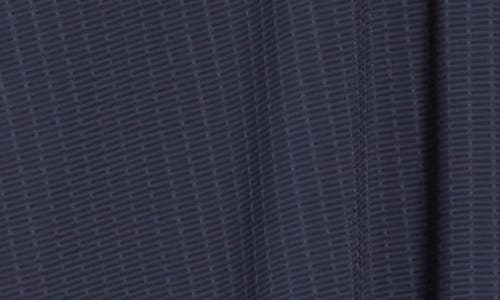 Vintage 1946 Metal Vent Jacquard Performance Golf Polo In Navy