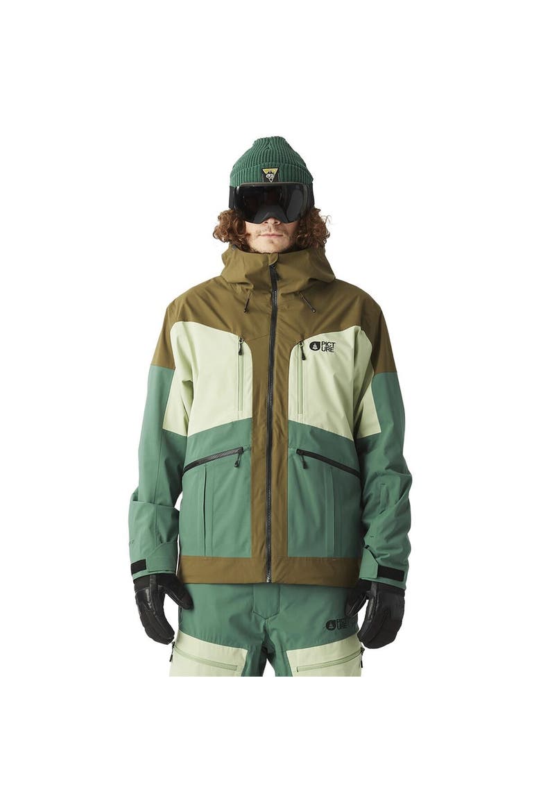 Naikoon Jacket - Men's, Main, color, Reseda