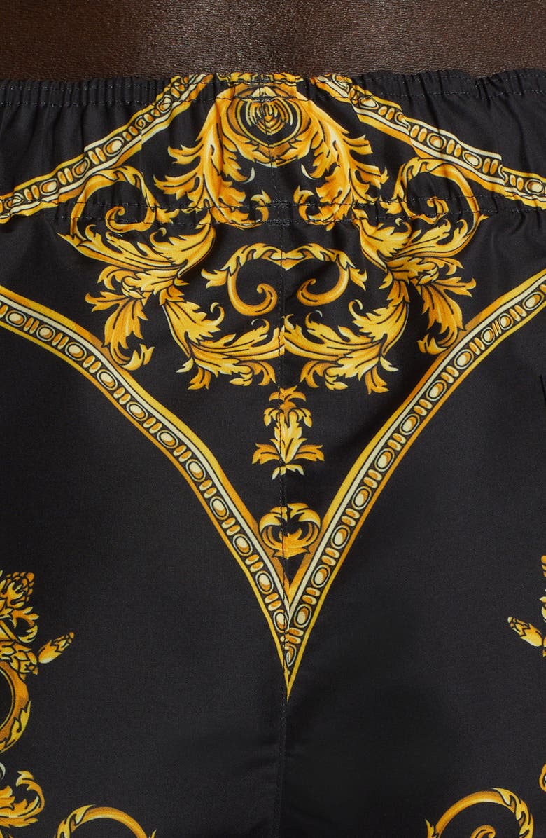 Versace Medusa Silk Boxers, Alternate, color, 