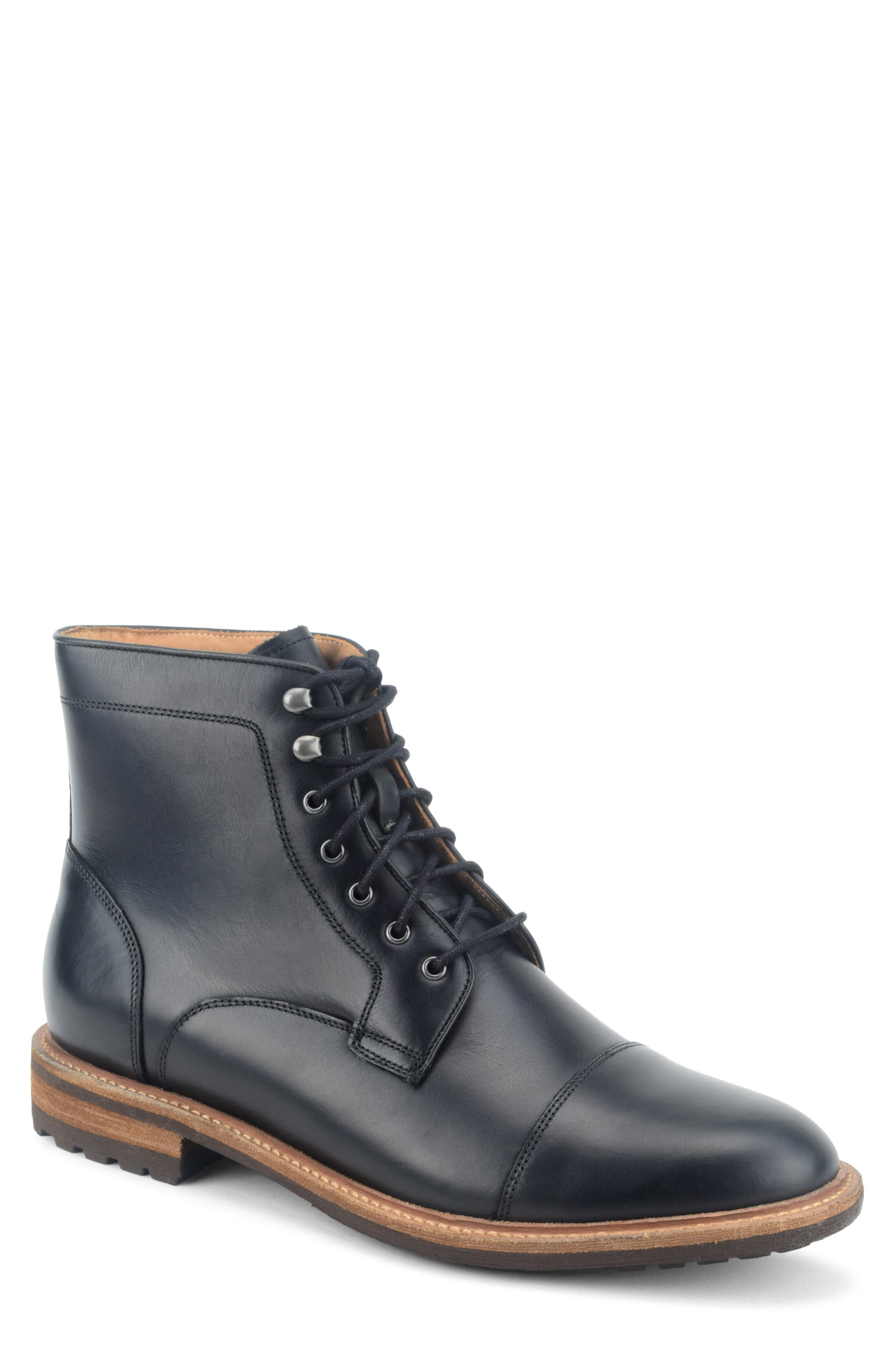 Warfield & Grand Mortar Boot, Main, color, Black