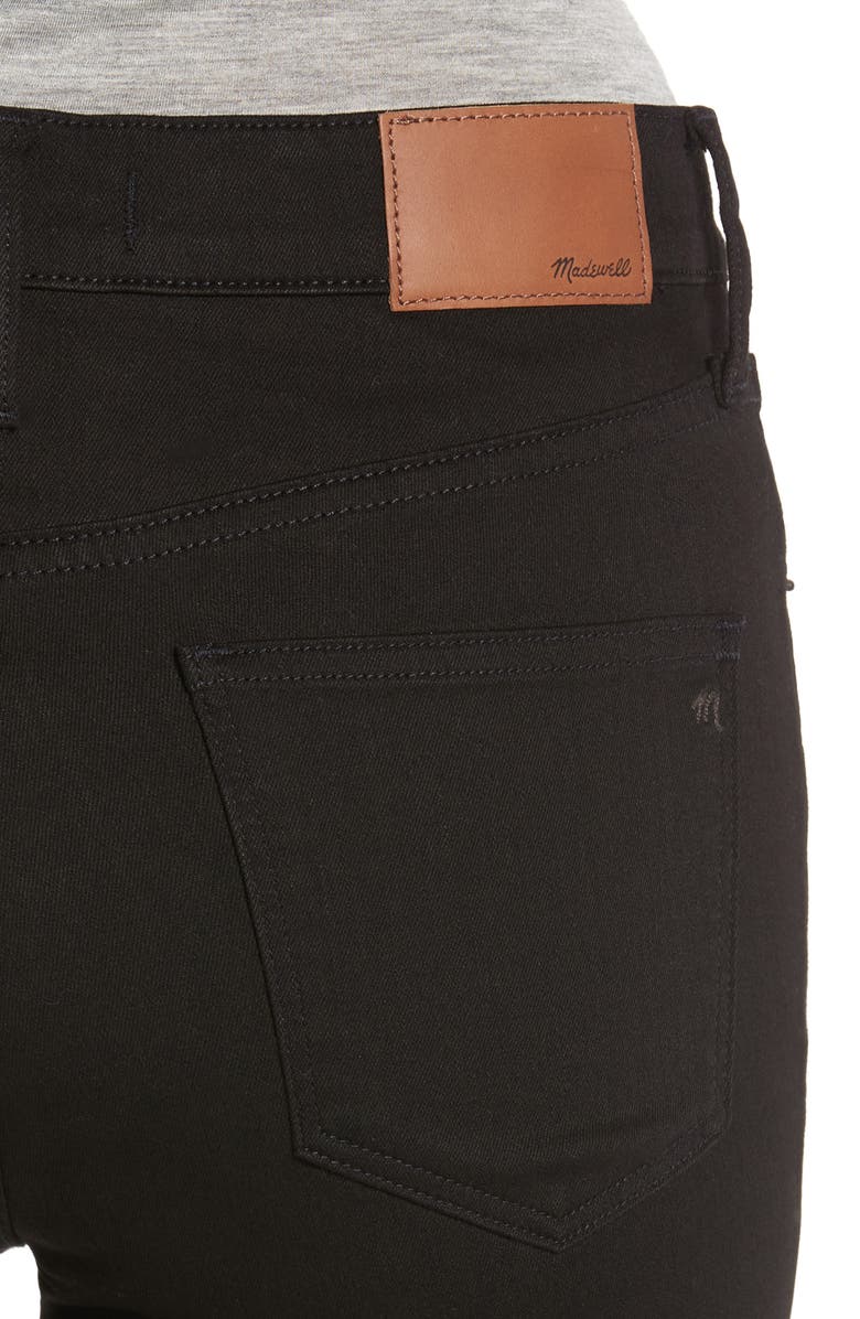 Madewell 9-Inch High Waist Skinny Jeans, Alternate, color,