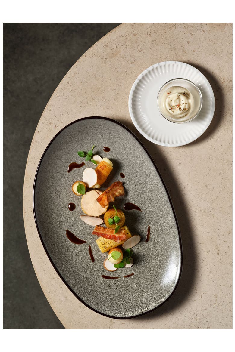 Oval Platter, Alternate, color, MIST