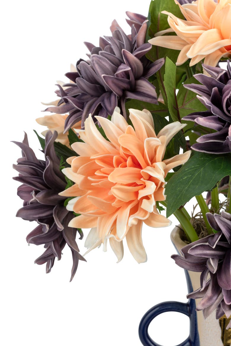 Atelia Riva RealTouch Dahlia Arrangement, Alternate, color, Purple