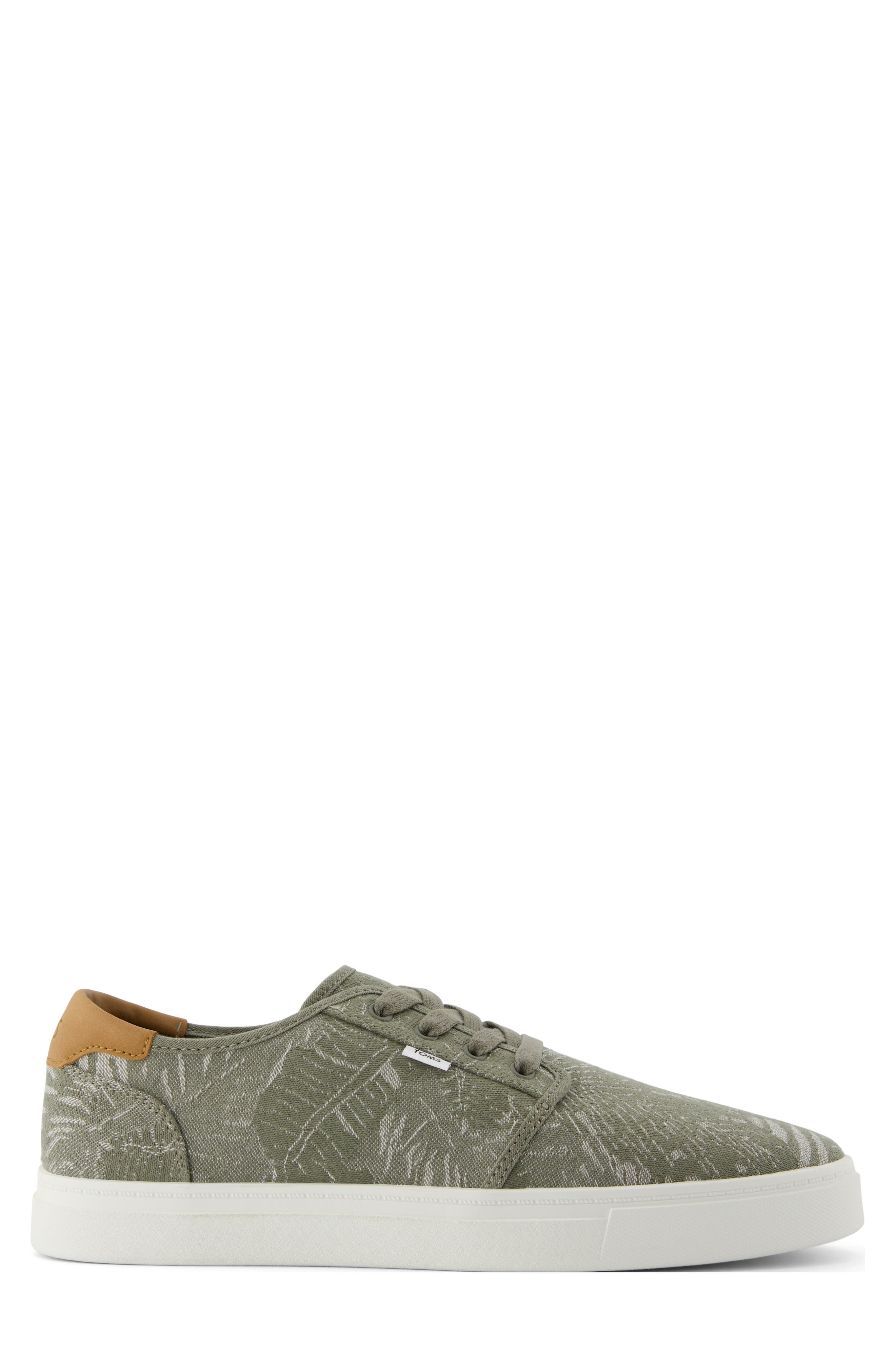 TOMS Carlo 2.0 Sneaker, Alternate, color, Green