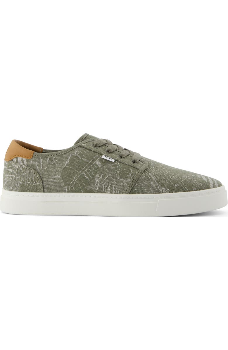 TOMS Carlo 2.0 Sneaker, Alternate, color, Green