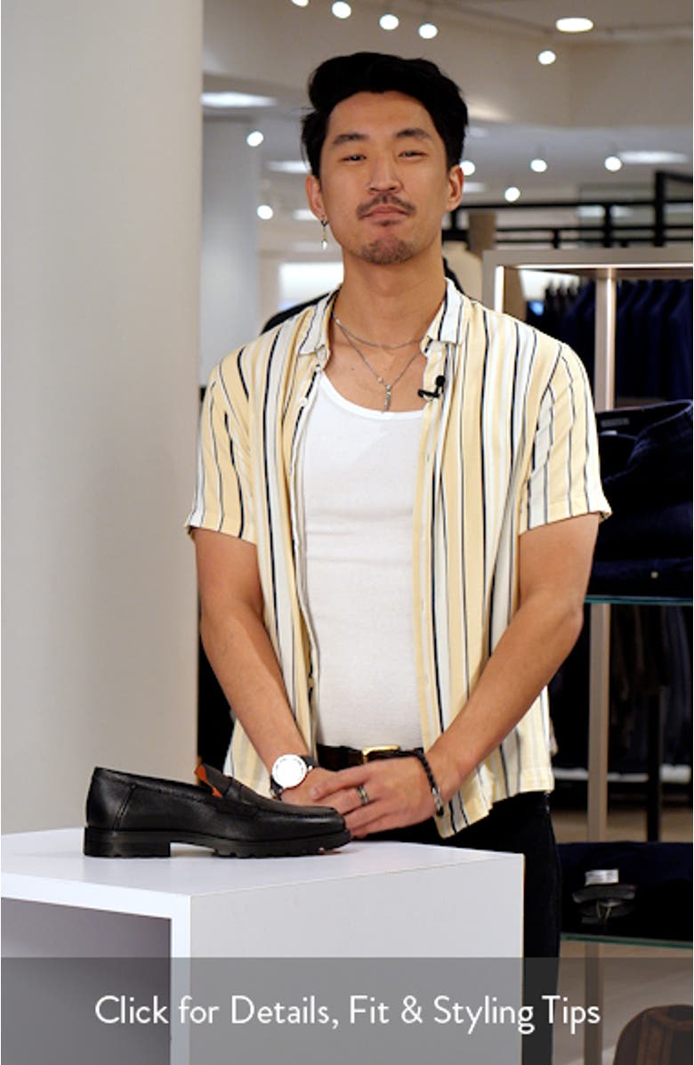 Rock Penny Loafer, sales video thumbnail