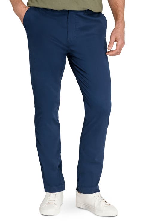 Slim Fit Regent Cotton Chino Pants