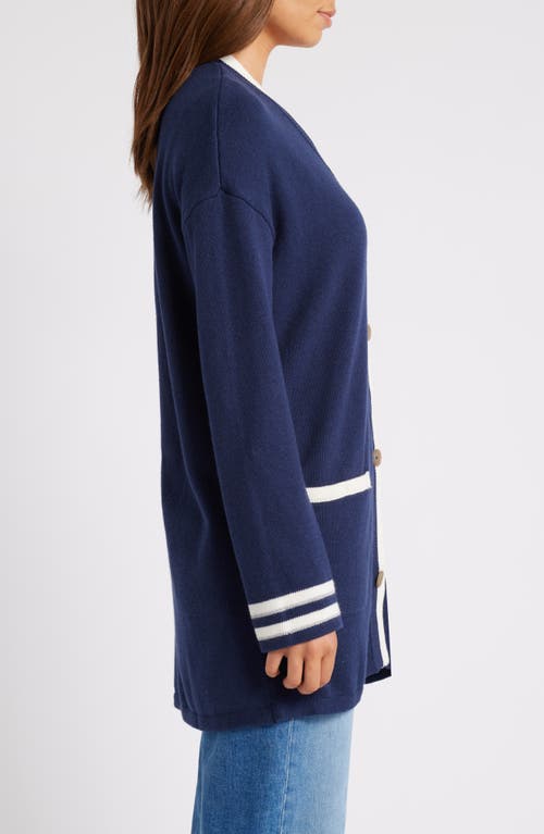 Nz Active By Nic+zoe Unwind Cardigan In Ink