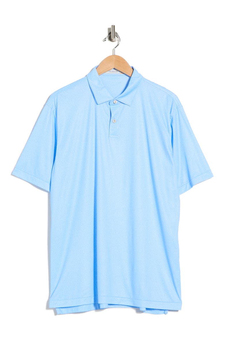 Featherweight Nautical Knots Performance Polo, Alternate, color, COTTAGE BLUE