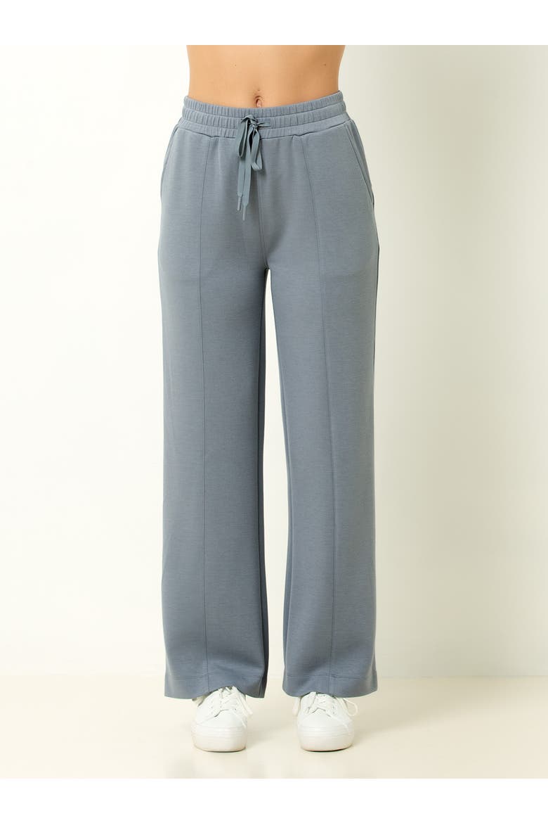 Ultra Soft Wide Leg Pant, Main, color, Slate Blue
