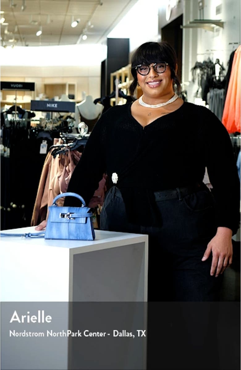 Elise Top Handle Bag, sales video thumbnail