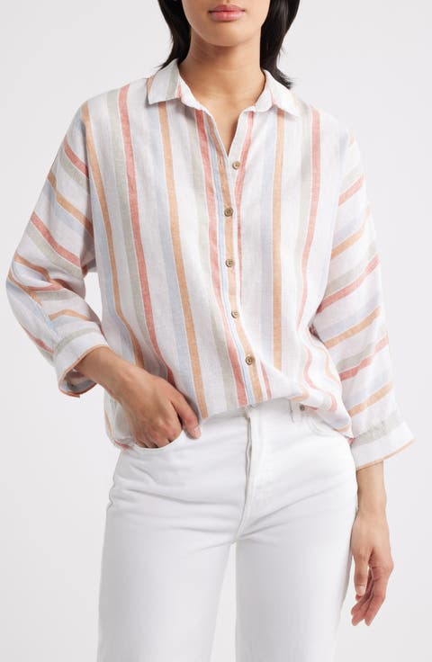 Wesley Linen & Cotton Shirt