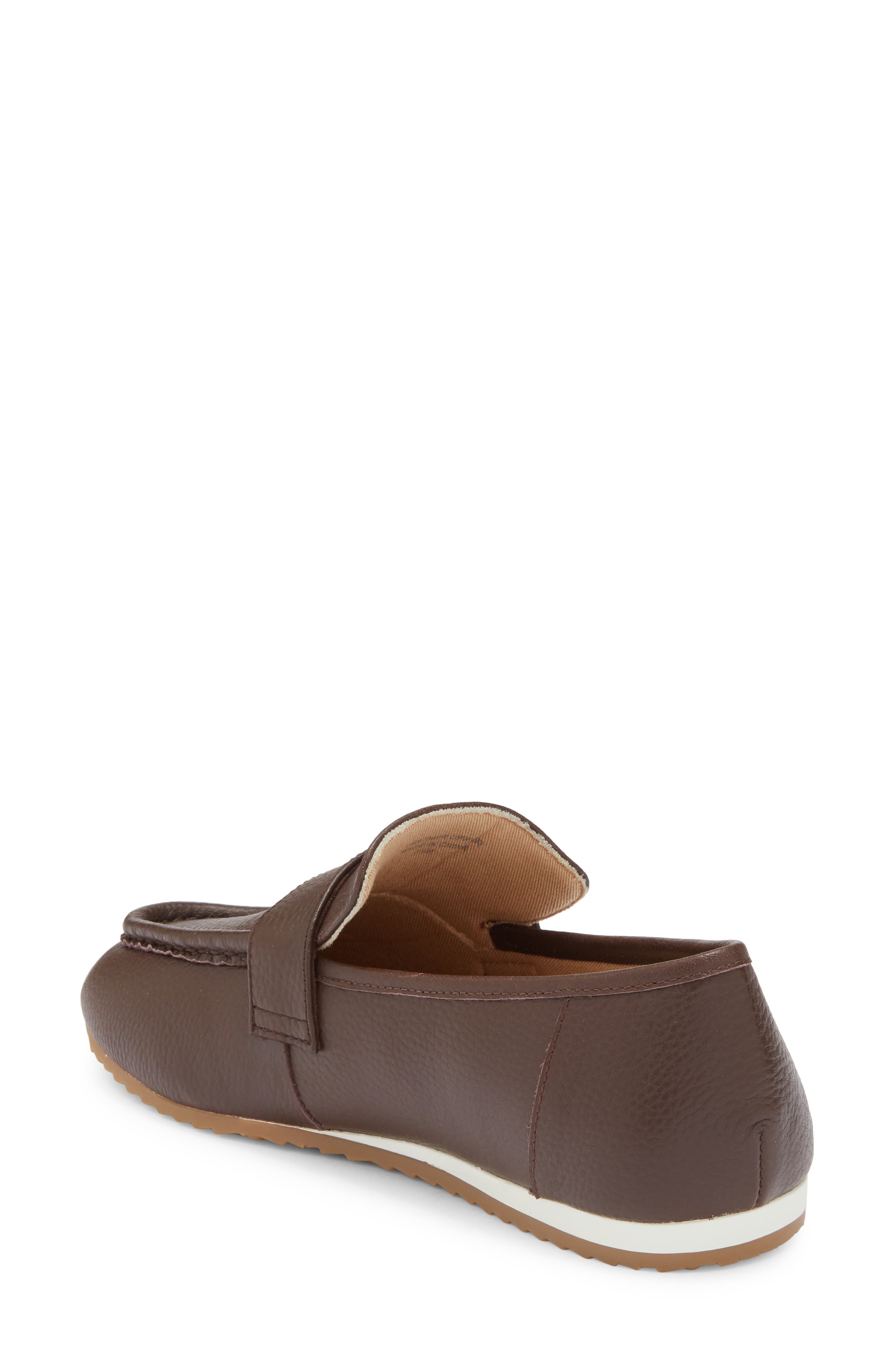 JSlides Palmer Loafer, Alternate, color, Brown