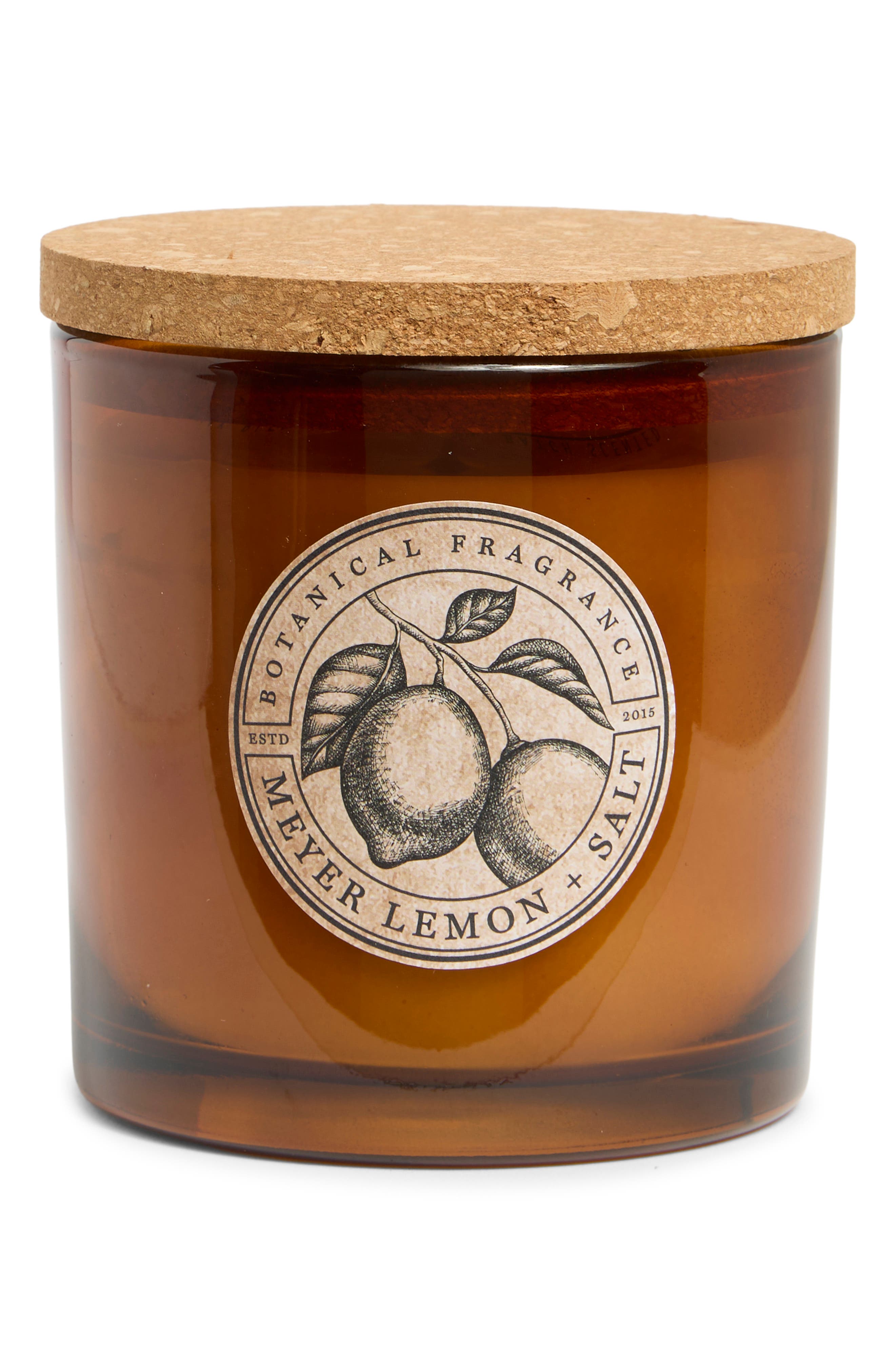 PORTOFINO CANDLES Meyer Lemon & Sea Salt Scented Candle