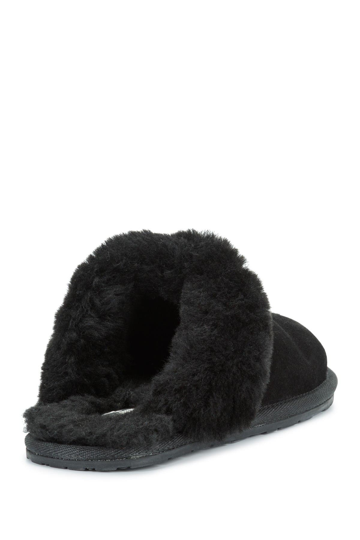 Koolaburra by UGG<sup>®</sup> Milo Genuine Shearling Scuff Slipper, Alternate, color, 