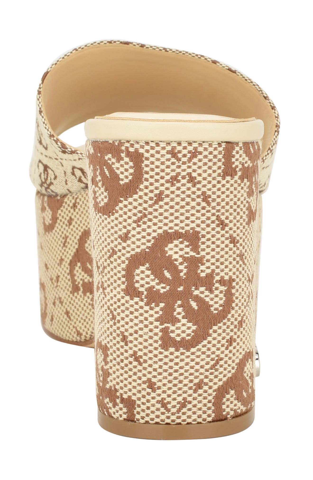 GUESS Yapplea Platform Slide Sandal, Alternate, color, 