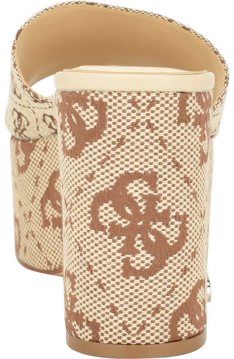 GUESS Yapplea Platform Slide Sandal, Alternate, color,