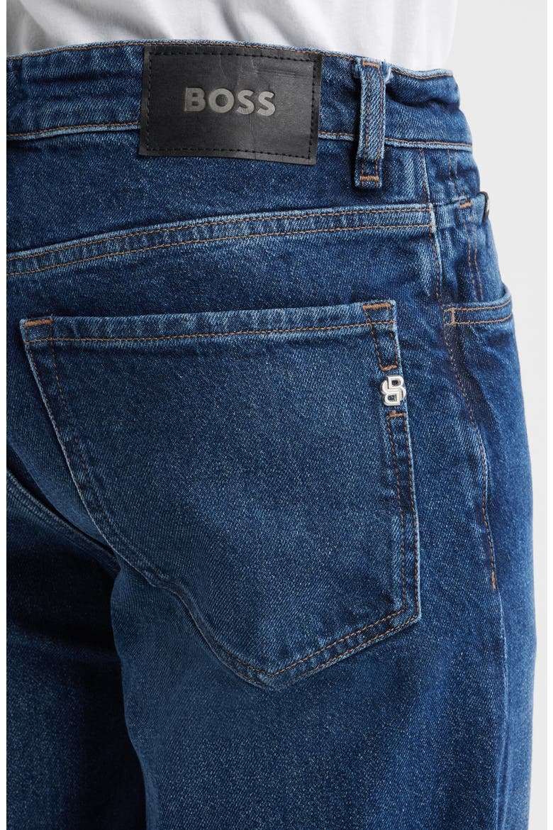 Ogden Straight Leg Jeans, Alternate, color, NAVY