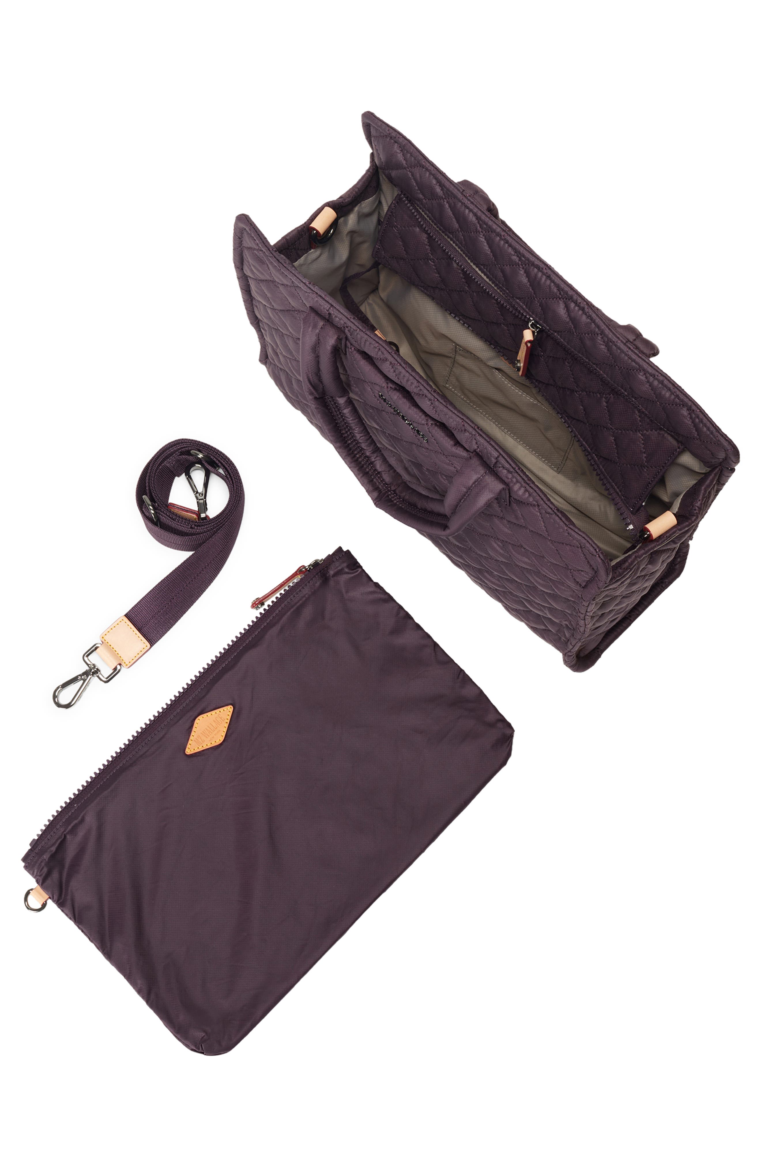 MZ Wallace Medium Metro Nylon Box Tote, Alternate, color, 