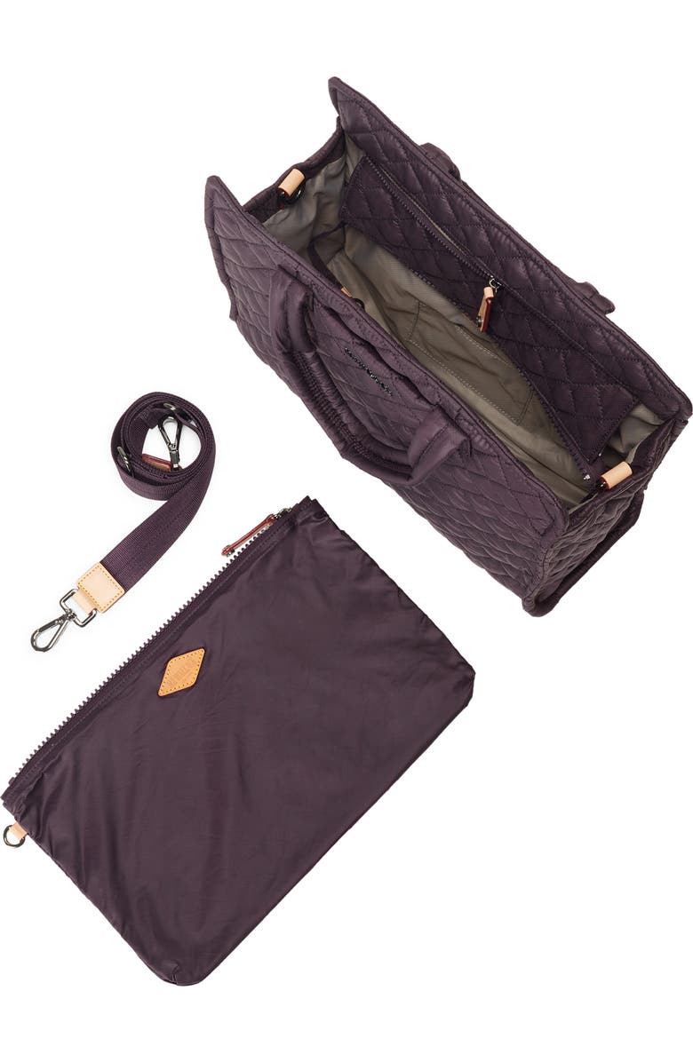 MZ Wallace Medium Metro Nylon Box Tote, Alternate, color,