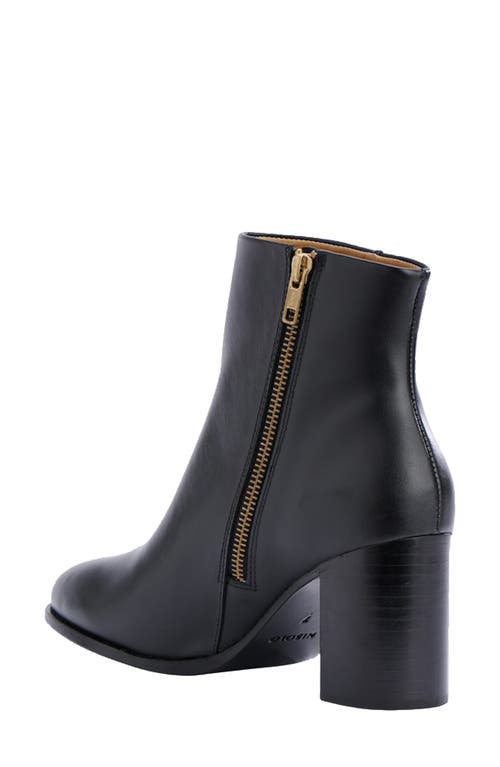 Nisolo Lia Bootie In Black