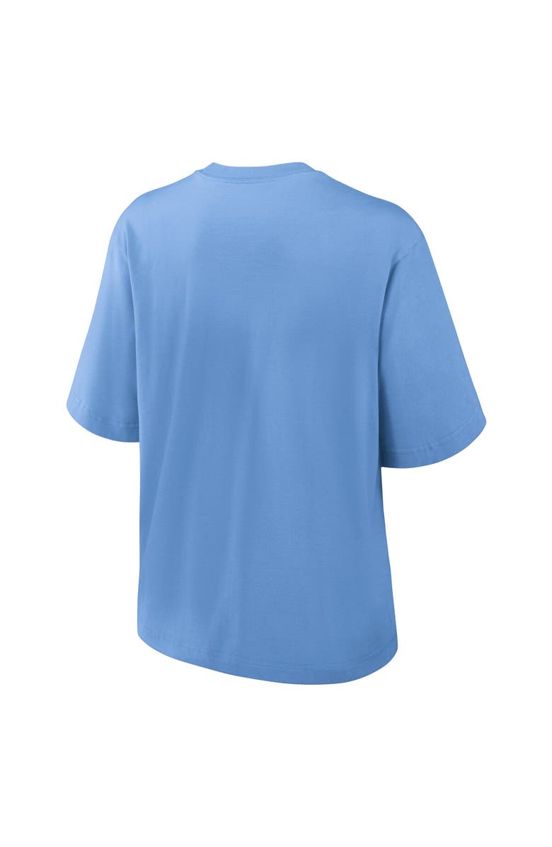 Nike Women's Nike Carolina Blue North Carolina Tar Heels Boxy Legacy Established T-Shirt, Alternate, color, Blue