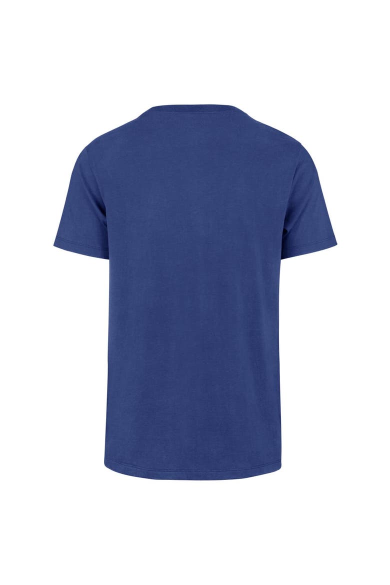 Men's '47 Blue New York Knicks Super Regional Franklin T-Shirt, Alternate, color, Blue